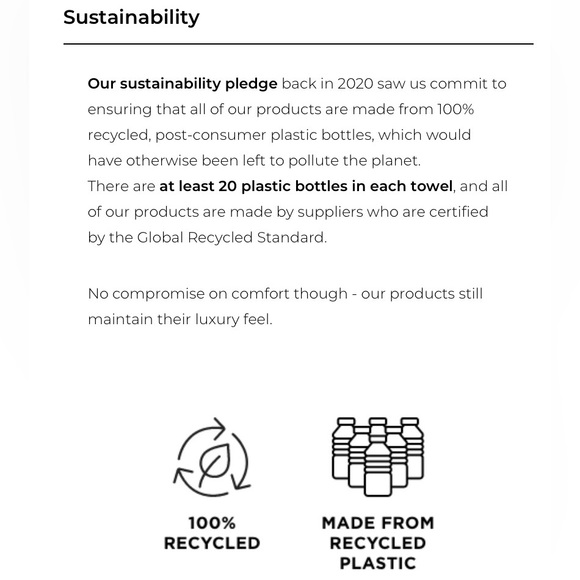 quick dry “Soft Seafoam” ikat print towel-sz large-NWT-100% recycled materials - Picture 7 of 16